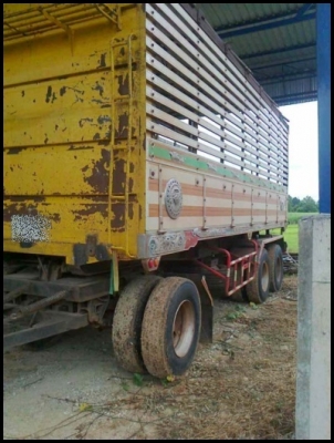 ลูกพ่วง 3 เพลา