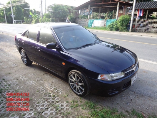 ขาย Mitsubishi lancer ท้ายเบ้นซ์ สีน้ำเงินสวยๆ ราคา 135,000 บาท +++++++++