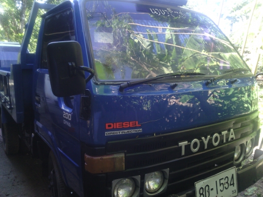 6ล้อดั๊ม3คิวBU61เครื่อง11Bราคา385000 สวยมากแจ่ม