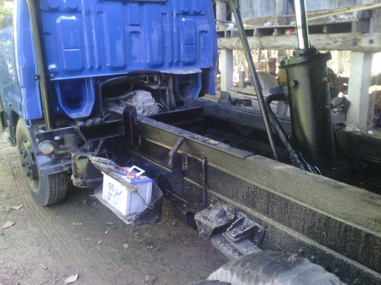 6ล้อดั๊ม3คิวBU61เครื่อง11Bราคา385000 สวยมากแจ่ม