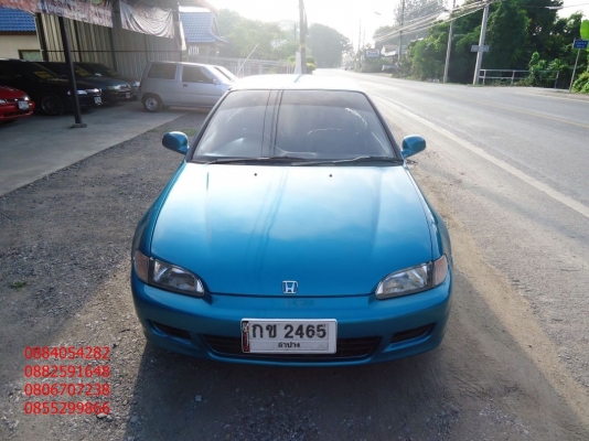 ขาย Honda civic 3d สีเขียวสวย ปี 2538 ราคา 95,000 บาท +++++++++ ขาย Honda civic 3d สีเขียวสวย ปี 2538 ราคา 95,000 บาท +++++++++