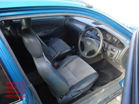 ขาย Honda civic 3d สีเขียวสวย ปี 2538 ราคา 95,000 บาท +++++++++ ขาย Honda civic 3d สีเขียวสวย ปี 2538 ราคา 95,000 บาท +++++++++