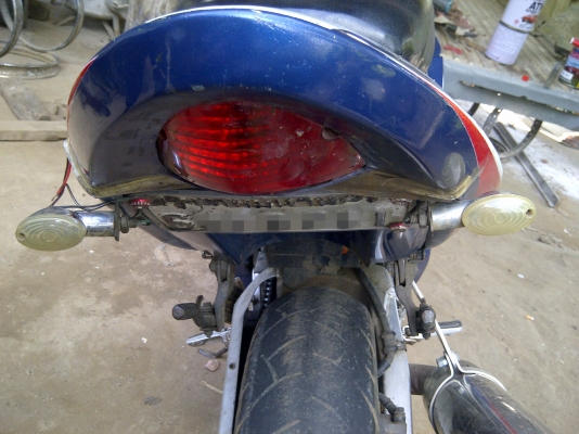 ขาย CBR 250 ทะเบียนครับ