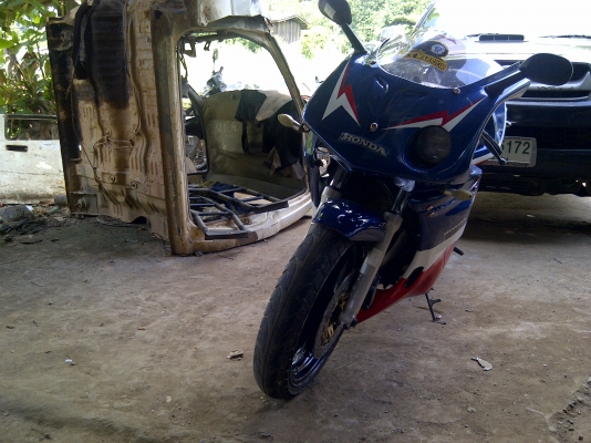 ขาย CBR 250 ทะเบียนครับ