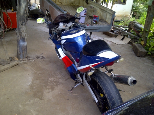 ขาย CBR 250 ทะเบียนครับ