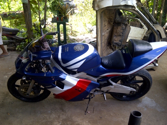 ขาย CBR 250 ทะเบียนครับ