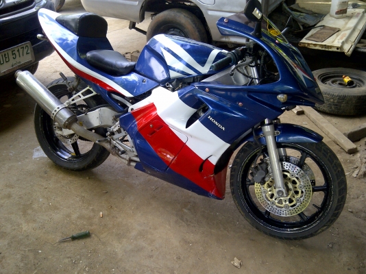 ขาย CBR 250 ทะเบียนครับ