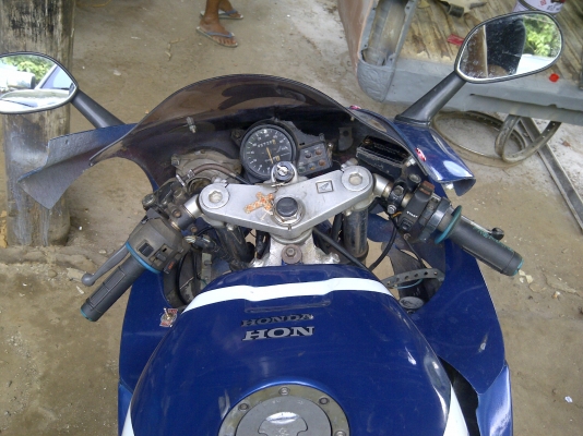 ขาย CBR 250 ทะเบียนครับ