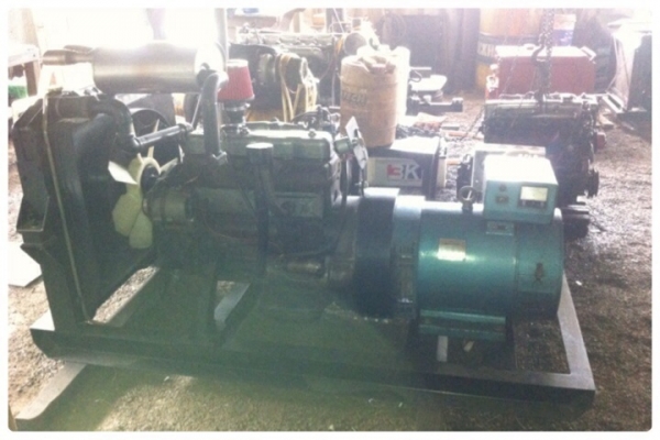 ขายเครื่องปั่นไฟไดนาโมพร้อมใช้งาน ราคาถูก!!!