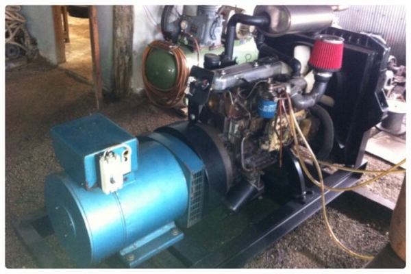 ขายเครื่องปั่นไฟไดนาโมพร้อมใช้งาน ราคาถูก!!!