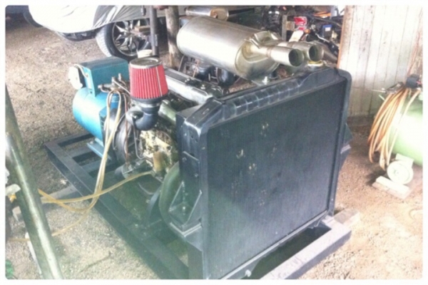 ขายเครื่องปั่นไฟไดนาโมพร้อมใช้งาน ราคาถูก!!!