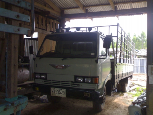 ขาย HINO KM779 เครื่อง117 ปี35 สภาพสวยๆคับ ช่วงยาว 5.70ม.