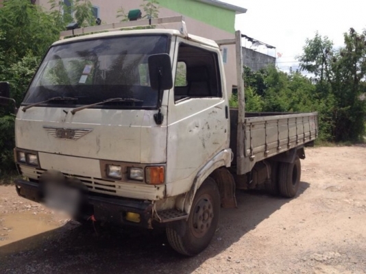 รถฮีโน่ 6 ล้อ KM777  117 แรงม้า ( ราคา  280,000 บาท. !! ) สนใจติดต่อ 081 - 6079515   ( ราคา  280,000 บาท. !! )