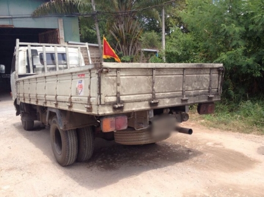 รถฮีโน่ 6 ล้อ KM777  117 แรงม้า ( ราคา  280,000 บาท. !! ) สนใจติดต่อ 081 - 6079515   ( ราคา  280,000 บาท. !! )