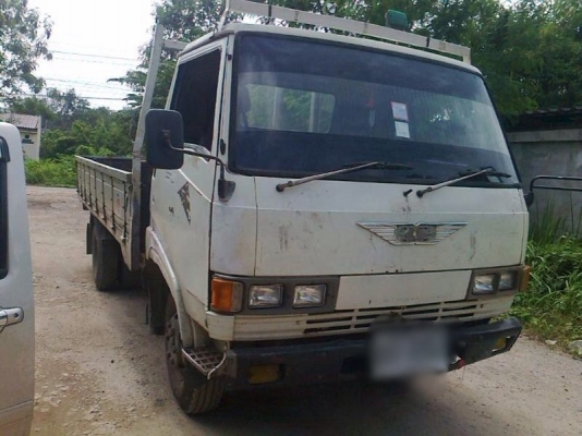 รถฮีโน่ 6 ล้อ KM777  117 แรงม้า ( ราคา  280,000 บาท. !! ) สนใจติดต่อ 081 - 6079515   ( ราคา  280,000 บาท. !! )