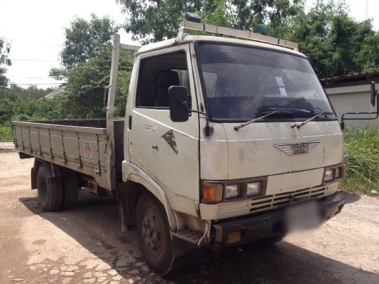 รถฮีโน่ 6 ล้อ KM777  117 แรงม้า ( ราคา  280,000 บาท. !! ) สนใจติดต่อ 081 - 6079515   ( ราคา  280,000 บาท. !! )