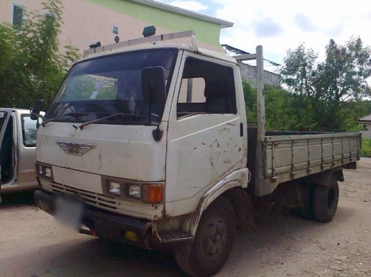 รถฮีโน่ 6 ล้อ KM777  117 แรงม้า ( ราคา  280,000 บาท. !! ) สนใจติดต่อ 081 - 6079515   ( ราคา  280,000 บาท. !! )