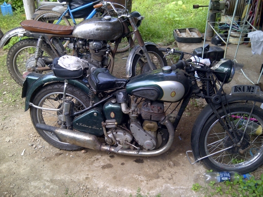 ขาย BSA M20 ครับ