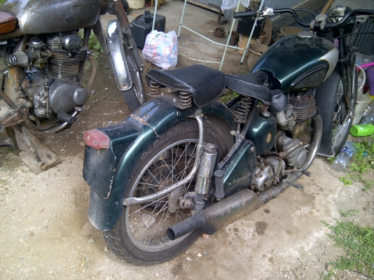 ขาย BSA M20 ครับ
