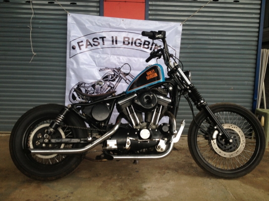 ขาย Harley Davidson Sportster ทะเบียนแท้ พร้อมโอน ราคา 320,000 บาท