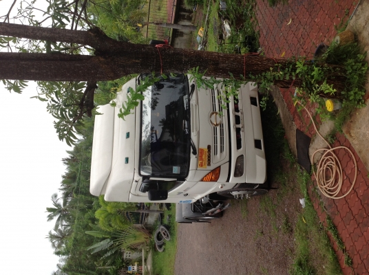 ขายรถHino megaหัวลาก เครื่อง320p11