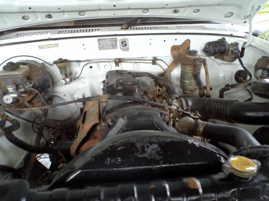 ขายโตโยต้าln 106แท้ รุ่นนำเข้า ตอนเดียว  ปี 38