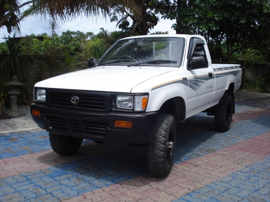 ขายโตโยต้าln 106แท้ รุ่นนำเข้า ตอนเดียว  ปี 38