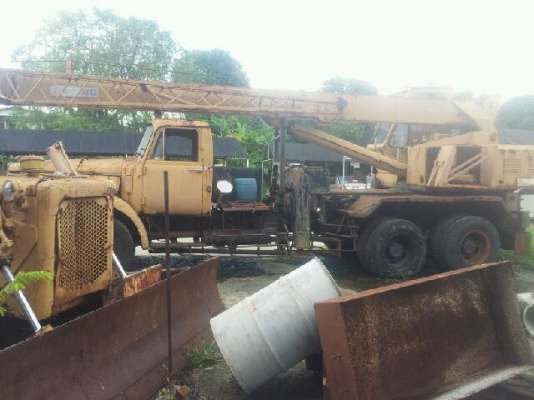 ขายรถเครน13ตัน หัวยาว พร้อมเล่มทะเบียน