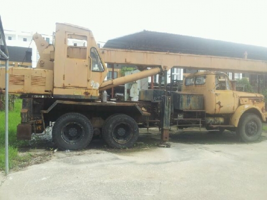 ขายรถเครน13ตัน หัวยาว พร้อมเล่มทะเบียน