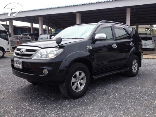 ขายFortuner 2.7 ติดNGV สภาพดี เดิมทั้งคัน ภายในสวย