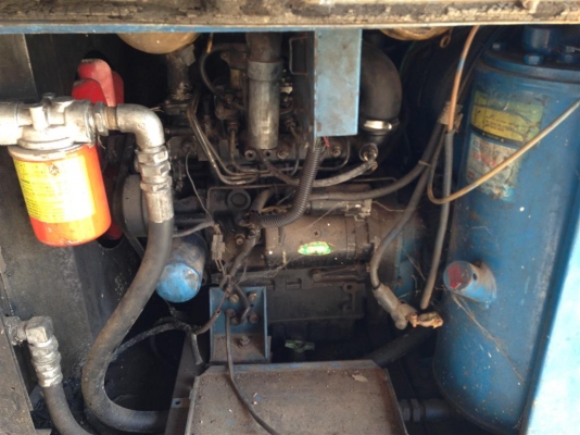 AIR COMPRESSOR  AIRMAN PDS 90