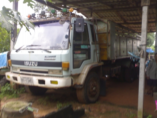 ขาย10ล้อ2เพลาดั๊ม FXZ13NFY กะบะปิเนียมสภาพสวยๆคับ