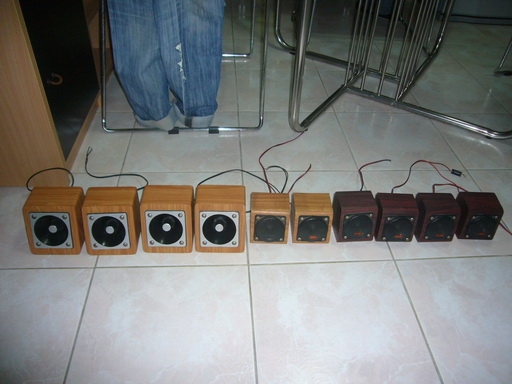 ขายทวีเตอร์ 10 ตัว ใช้งานได้ทุกตัวเหมาไปเลยครับ 600