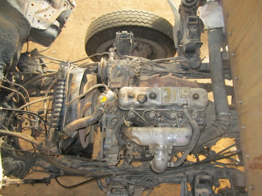 ขายรถ6ล้อ ปี53 NHS 4WD เครื่อง4jb1เกียร์โฟร์ยิงไฟฟ้ามีเกียร์โลว์-ไฮ