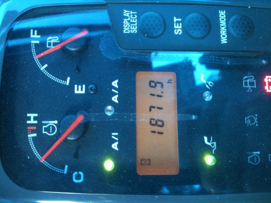 ขายดาวน์ zx120 lc