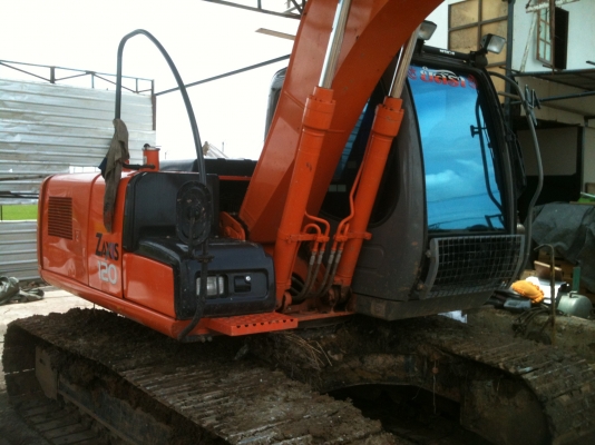 ขายดาวน์ zx120 lc