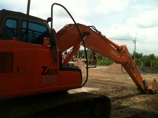 ขายดาวน์ zx120 lc