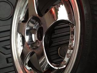 ขายล้อS1C แท้ญี่ปุ่น ขอบ18 5/114 กว้าง8.5 ถูกๆครับ