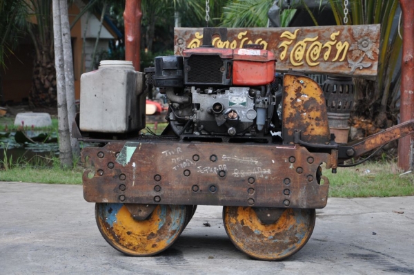 ขายรถบดเดินตาม BOMEX TWR750 สภาพสวยเดิมจากญี่ปุ่น 65,000 เท่านั้น!!