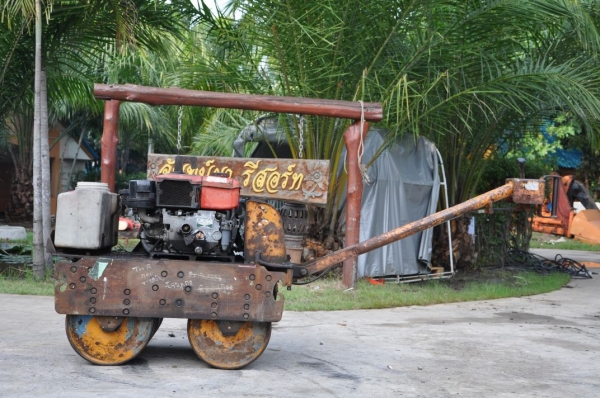 ขายรถบดเดินตาม BOMEX TWR750 สภาพสวยเดิมจากญี่ปุ่น 65,000 เท่านั้น!!