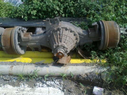 ขายเสื้อเพลาไอ้หลง2เพลา TF เพลาบุ๋มดุมจีบ เบลคใหญ่ พร้อมเพลากำลัง