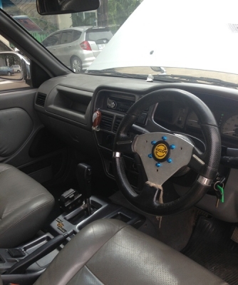 เครื่องช่วงล่างดี สีสวยๆพร้อมใช้สุดๆเกียAUTOโรงานออโต้แท้ๆหน้าหลัง เดิมๆ