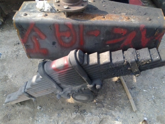 ขายเพลาโบกี้ISUZU210พร้อมแท่นแหนบเก่านอกซื้อมาไม่ได้ใช้ ขายเพลาโบกี้ISUZU210พร้อมแท่นแหนบเก่านอกซื้อมาไม่ได้ใช้