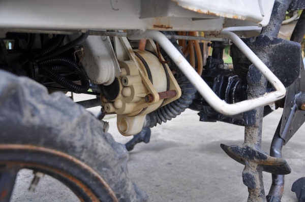 ขายรถดำนาราคาถูก MITSUBISHI MPR55 ใหญ่5แถวสภาพสวยเดิมจากญี่ปุ่นยังไม่เคยใช้ในไทย 58,000เท่านั้น!!