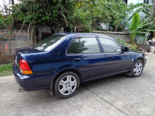 ขาย HONDA, CITY LXi ปี97เกียร์ธรรมดา ติดแก็สLPGหัวฉีด ขาย HONDA, CITY LXi ปี97เกียร์ธรรมดา ติดแก็สLPGหัวฉีด