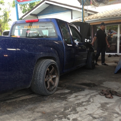 ขายล้อTE37ขอบ18 หน้า9.5หลัง10.5 ราคา26500พร้อมยาง