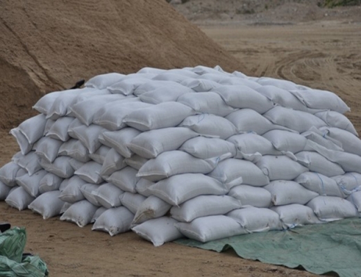 ขายทรายถุงกั้นน้ำท่วม