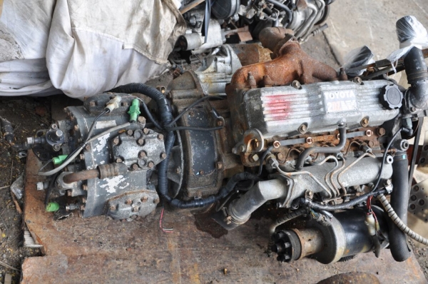 ขายเครื่อง TOYOTA 2DZ ดีเซลอุปกรณ์ครบ สวยเดิมจากญี่ปุ่น 19,500เท่านั้น!!