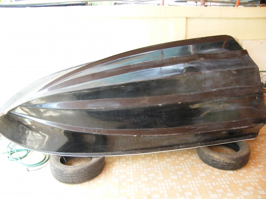 ขายเรือ ไฟเบอร์ 10 ฟุต พร้อมเครื่องหางยาว