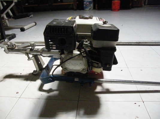 ขายเรือ ไฟเบอร์ 10 ฟุต พร้อมเครื่องหางยาว